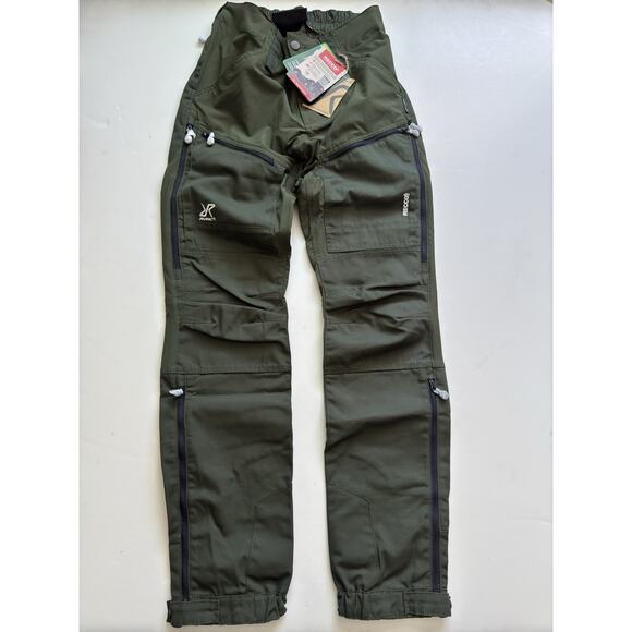 RVRC GP Pro Rescue Pants Men Us 29-30 Green - Picture 1 of 6